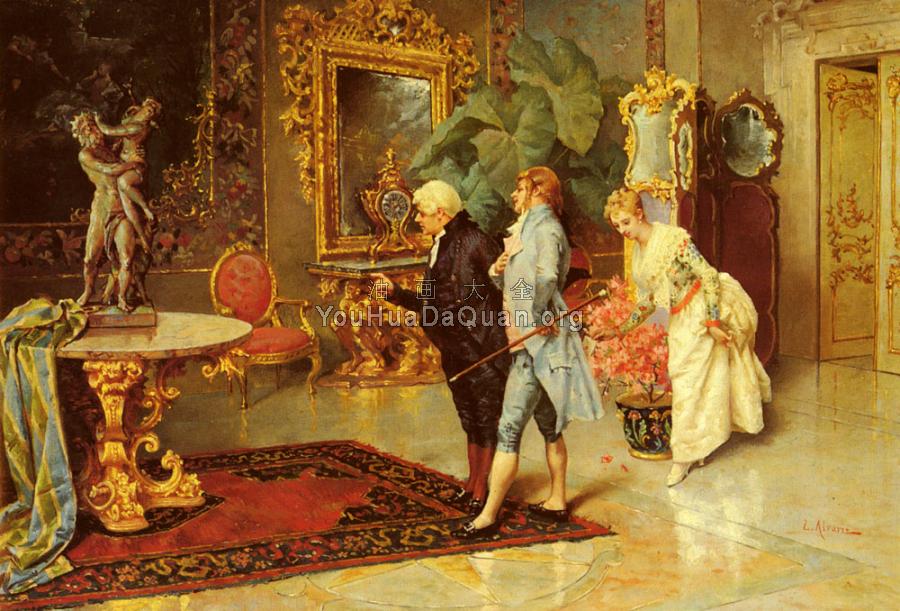 The Unveiling - 路易斯·阿尔瓦雷斯·卡塔拉